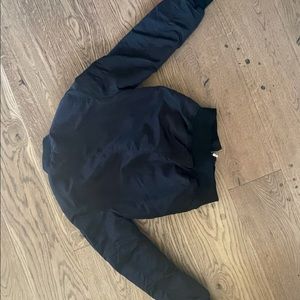 H & M Divided ladies bomber jacket S, Black